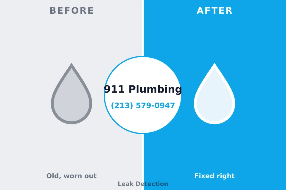 Before and after: plumbing company Andrews, NC